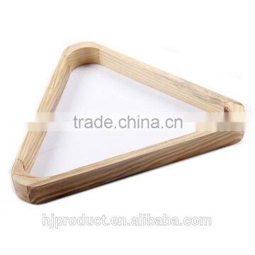 High quality Classic stylish Snooker ball wooden triangle/ Factory promotion