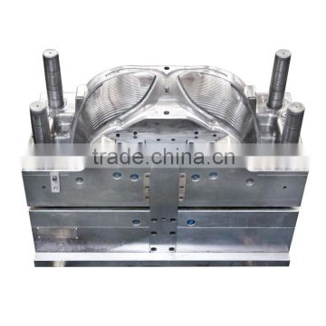 Automobile lamp cover/holder mold, plastic injection mould