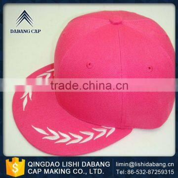 Over 13 Years Experience Adjustable Customized Embroidery Flat Brim Cap photo-3