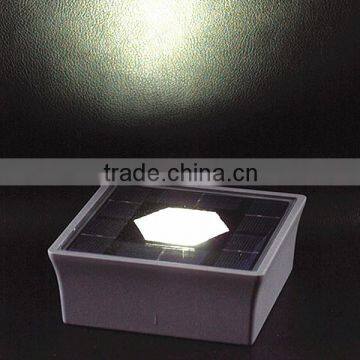 Ip68 outdoor stair step night lighting led underground solar powered