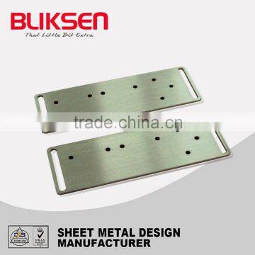 Metal Fabrication Supply Sheet Metal Hole Punch Service photo-3
