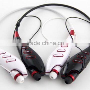 Hbs-740 Wireless Music A2dp Stereo Bluetooth Headset,Universal Vibration Neckband Style Headphone Earphone for IPhone6 6S 5S 5C photo-2