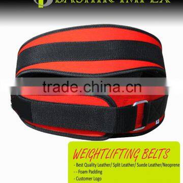 NEOPRENE BELTS, FITNESS NEOPRENE BELTS, WEIGHTLIFTING BELTS 204