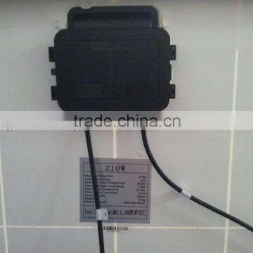 junction box for solar panel