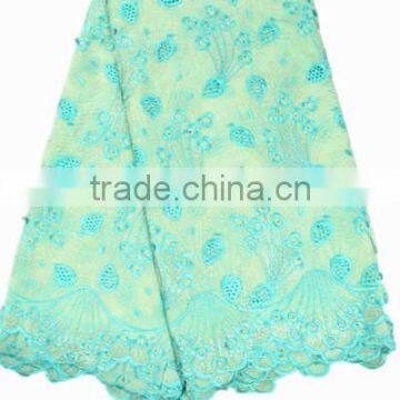 wholesale high quality african lace cotton lace 93-22