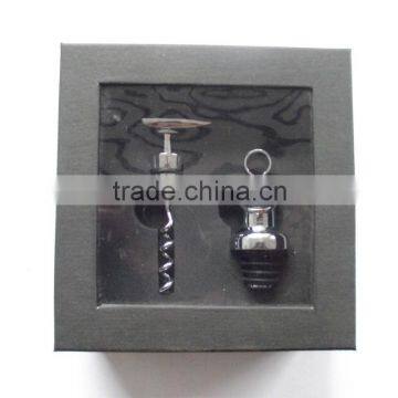 2 pcs wine set gift