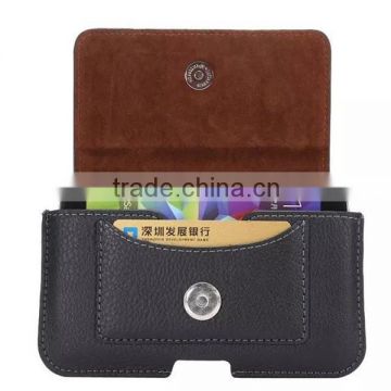 Boshiho leather goods wrist wallet phone for iphone wrist wallet