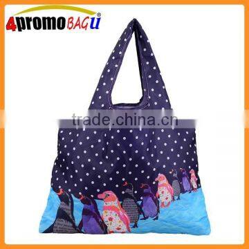 Reusable Nylon Foldable Shopping Bag