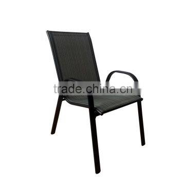 2016 new design cheap metal stacking patio chairs