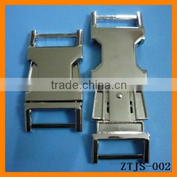 customizing metal insert luggage buckle ZTJS-002