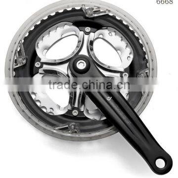 ISS247P6 bicycle crank & chainwheel steel 170mm*48T with chainguard for racing bike