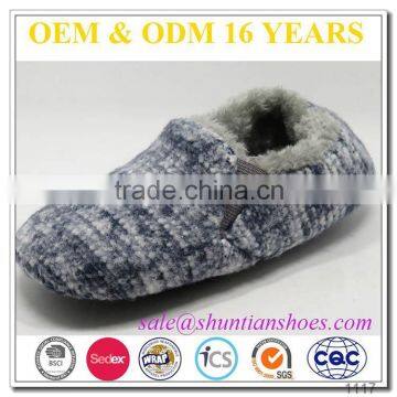 warm boys children slippers