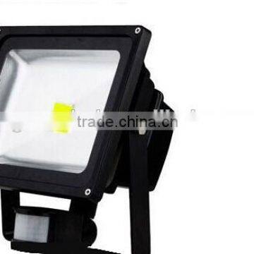 zhongshan wholesale led flood lampe with Infrared sensors 50w