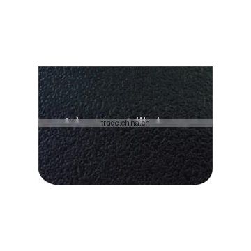 Laminated plastic covering-available colors Black