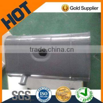 Steel diesel fuel tank for truck