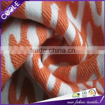 2015 China alibaba supplier acrylic jacquard fabric textile