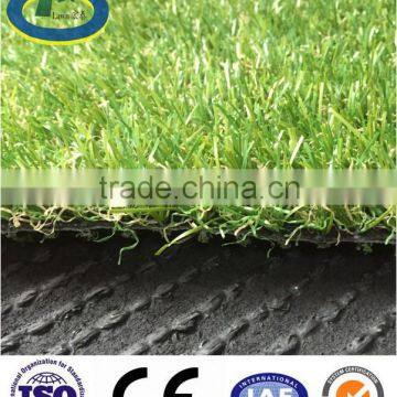 25mm height artificial grass for school and garden