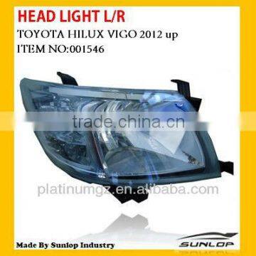 auto parts hilux vigo body parts #001546 Head Light L/R for NEW toyota hilux vigo 2012