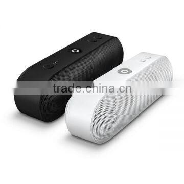 Wireless Bluetooth speaker with Black white red blue color