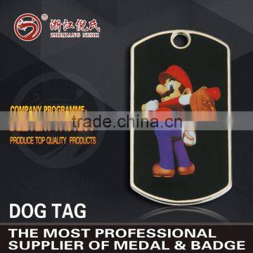 Factory direct sell hign quality custom metal dog tag