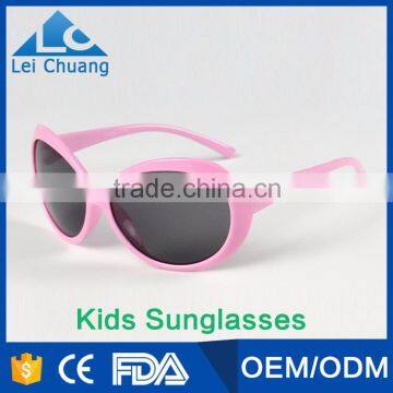 free sample fashion plastic kids sunglasses 1114