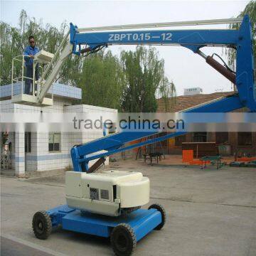 HOT SALE!!Truck Mounted Hydraulic Articulating Boom Aerial Work Platform photo-4