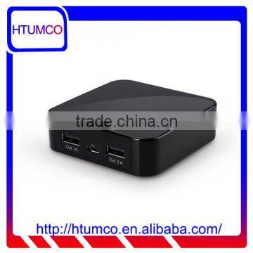 Popular Portable Charger Power Bank 7800mAh for Smartphone