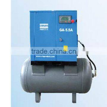 Combined Screw Air Compressor 5.5kw