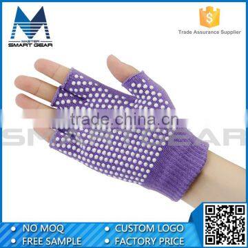 New Gym Exercise Fingerless Yoga Gloves