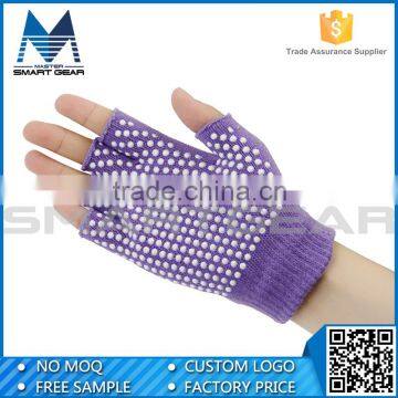 New Gym Exercise Fingerless Yoga Gloves