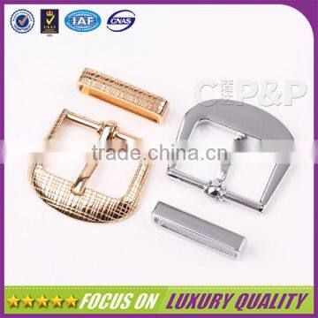 Alloy plating two parts pin men custom belt buckle