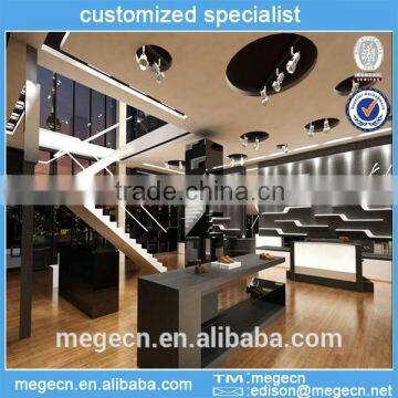 retail store decorative counter top display fixtures