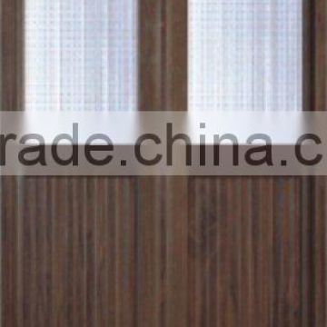 aluminium interior folding door upper or down rail