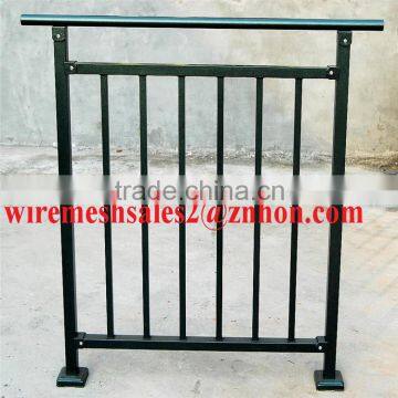 PVC Coated Ornamental Iron Fence Used for Community Place photo-4