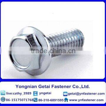 Grade 8.8 High Strength Alloy Steel Flange Bolt