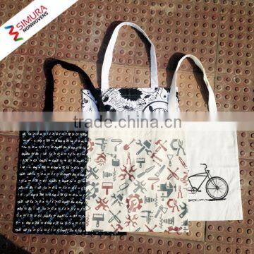 Bangladesh Fabric Custom Printed Tote Bag