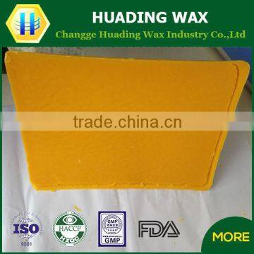 high quality pure yellow and white beeswax melting