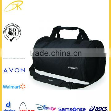 BSCI Supplier Basic Travel Sport Bag 600D With Customized Logo