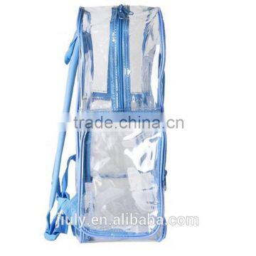 PVC school bag outdoor clear practical fashionable trend backpack