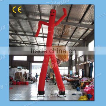 Inflatable tube (advertising,promotion,sky dancer) H=6m(19.6')