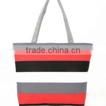 New design women lady handbag canvas shoulder bag