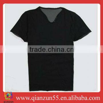 hot sale fashion wholesale cheap custom bulk blank t-shirt