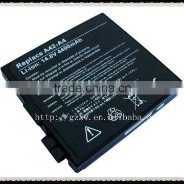 Replacement laptop battery for ASUS A42-A4