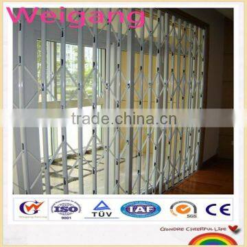 Metal security window models