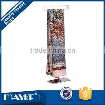 Tie Display Rack for Man's,stainless Steel Advertising Tie Display Stand