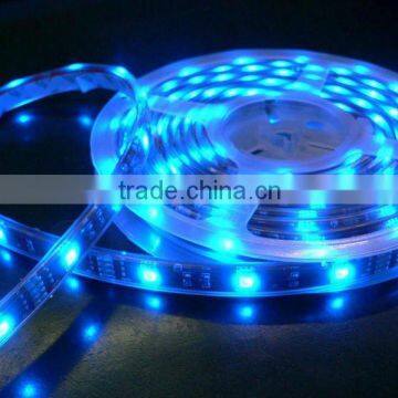 Hotsale indoor 3528 blue color flexible led strip