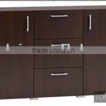 2016 Modern best price 1 SX77dark walnut wooden chest of drawer bedroom furniture