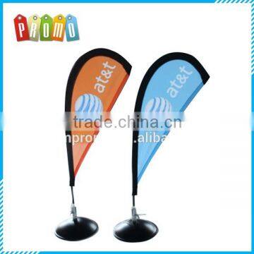 Hot Sale Cheap Polyester Mini Beach Flag Table Flag