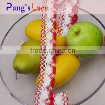 Wholesale Laces French Crochet Cord Cotton Ribbon Guipure Lace Trimming