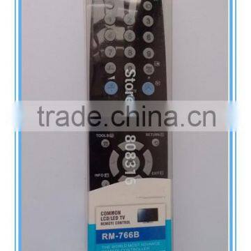 LCD/LED TV UNIVERSAL REMOTE CONTROL FOR SAMSUNG RM-766B with blister pack